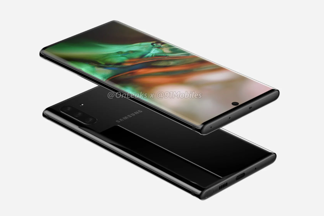 Galaxy Note 10 sẽ khiến người dùng “cháy túi” ảnh 1