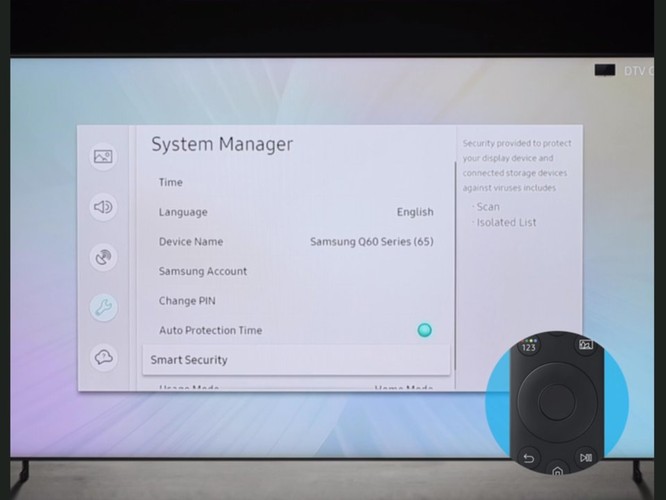 Samsung nói rằng tivi của bạn cũng có thể bị nhiễm virus giống như máy tính - Cách quét tìm virus trên tivi ảnh 4