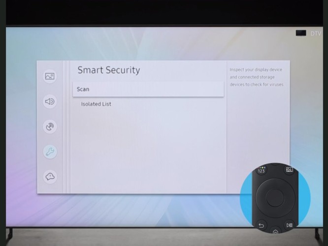 Samsung nói rằng tivi của bạn cũng có thể bị nhiễm virus giống như máy tính - Cách quét tìm virus trên tivi ảnh 5
