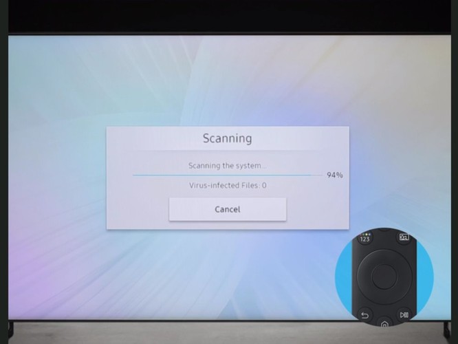 Samsung nói rằng tivi của bạn cũng có thể bị nhiễm virus giống như máy tính - Cách quét tìm virus trên tivi ảnh 6