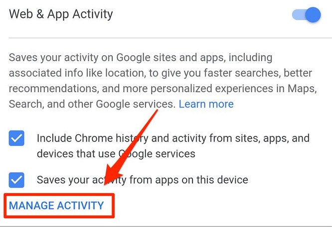 Cách xóa tự động dữ liệu vị trí của bạn trên ứng dụng của Google ảnh 10