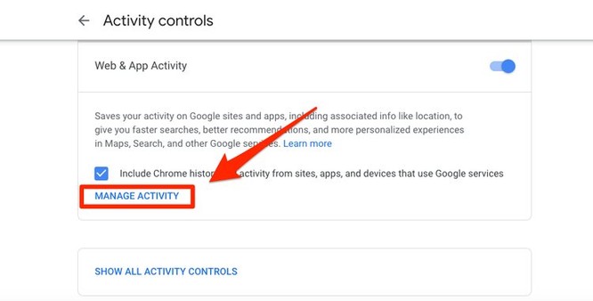 Cách xóa tự động dữ liệu vị trí của bạn trên ứng dụng của Google ảnh 3