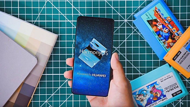 Huawei bất ngờ ra mắt hệ điều hành HarmonyOS ảnh 1