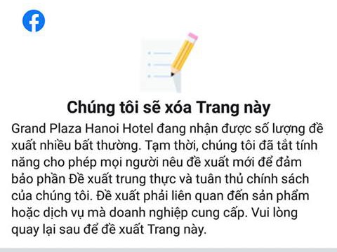 KS Grand Plaza Hà Nội bị người dùng mạng xã hội đồng loạt chấm 1 sao sau sự việc quản lý KS xua đuổi phụ nữ và trẻ em đứng tránh trú dông lốc ảnh 5