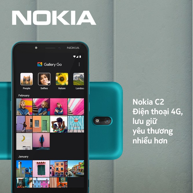 HMD ra mắt Nokia C2 tại Việt Nam ảnh 1