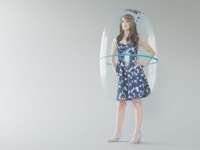 Áo bong bóng – sáng chế giúp người mặc tránh được virus Corona ảnh 2