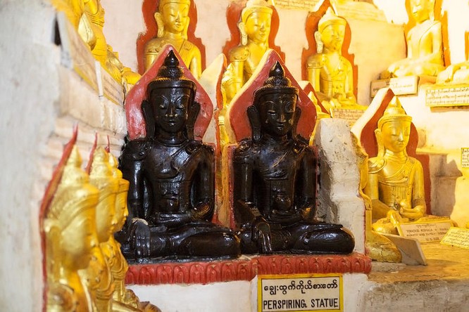 “Đeo kính”, “có nốt mụn ruồi” - Những tượng Phật “lạ lùng” nhất thế giới tại Myanmar ảnh 5