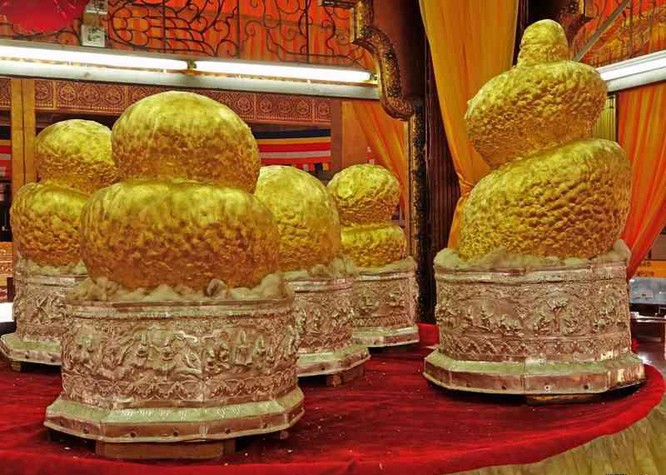 “Đeo kính”, “có nốt mụn ruồi” - Những tượng Phật “lạ lùng” nhất thế giới tại Myanmar ảnh 7