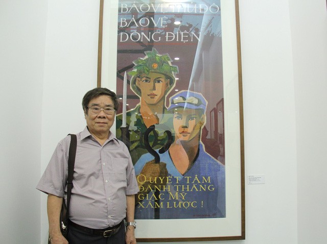 Bảo tàng Mỹ thuật Việt Nam giới thiệu 30 tranh cổ động trong giai đoạn từ 1958 đến 1986 ảnh 3
