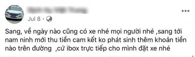 Giật mình với những quảng cáo đưa người qua biên giới Việt - Trung trốn cách ly trên mạng xã hội ảnh 2