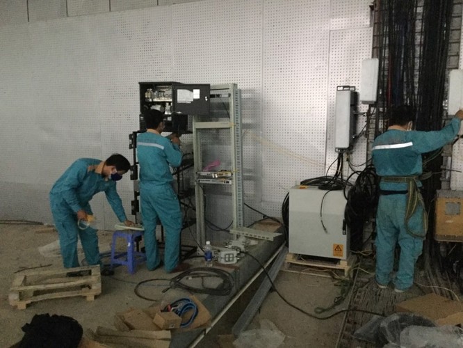 Viettel hoàn hành phủ sóng 4G bệnh viện dã chiến Đà Nẵng ảnh 1