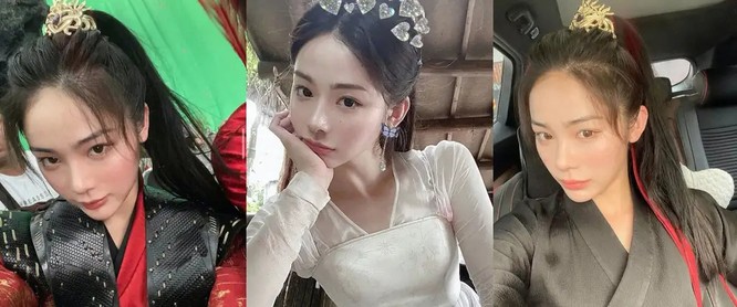 Dân mạng Trung Quốc xuýt xoa vì diễn viên võ thuật đóng thế vai Mulan xinh đẹp hơn cả Lưu Diệc Phi ảnh 10
