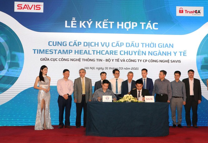 Ra mắt dịch vụ chứng thực điện tử cấp dấu thời gian đầu tiên tại Việt Nam ảnh 3