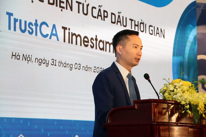 Ra mắt dịch vụ chứng thực điện tử cấp dấu thời gian đầu tiên tại Việt Nam ảnh 2