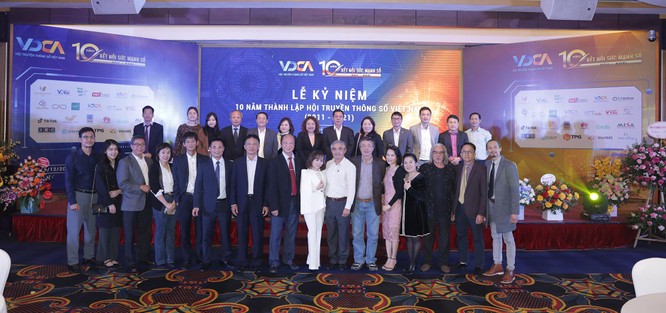 Hội Truyền thông số Việt Nam kỷ niệm 10 năm thành lập ảnh 9