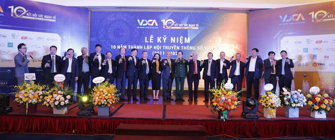 Hội Truyền thông số Việt Nam kỷ niệm 10 năm thành lập ảnh 8