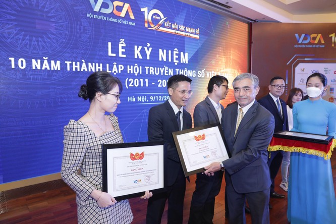 Hội Truyền thông số Việt Nam kỷ niệm 10 năm thành lập ảnh 2