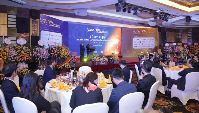 Hội Truyền thông số Việt Nam kỷ niệm 10 năm thành lập ảnh 6