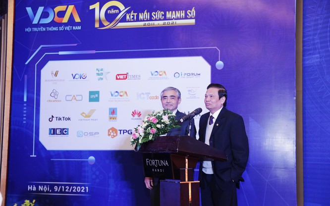 Hội Truyền thông số Việt Nam kỷ niệm 10 năm thành lập ảnh 7