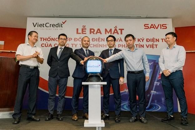 VietCredit ra mắt hệ thống hợp đồng điện tử và chữ ký điện tử do SAVIS phát triển ảnh 1