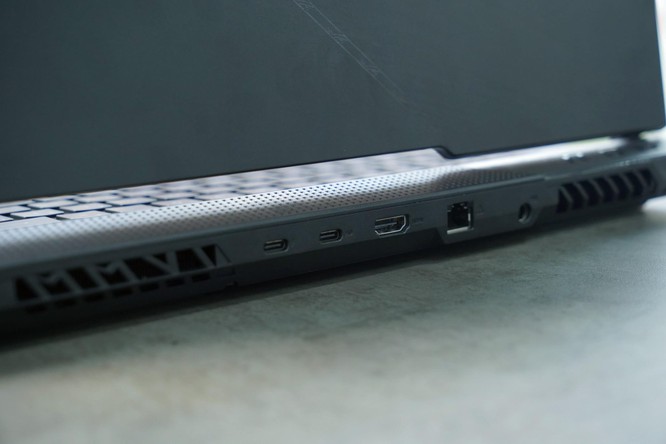 ROG Strix SCAR 15: Laptop gaming được trang bị vi xử lý Intel thế hệ 12 ảnh 1