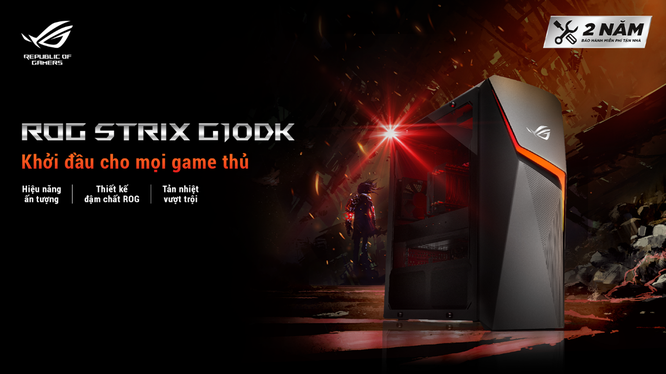ROG ra mắt bộ đôi máy bộ ROG Strix GA35 G35DX và ROG Strix G10DK thế hệ mới dành cho game thủ ảnh 2