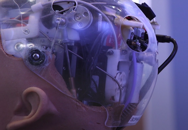 Chân dung Sophia - công dân robot đầu tiên trên thế giới ảnh 3