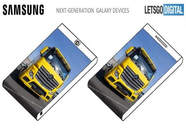 Điện thoại tương lai của Samsung có màn hình ở cả mặt trước và sau ảnh 3