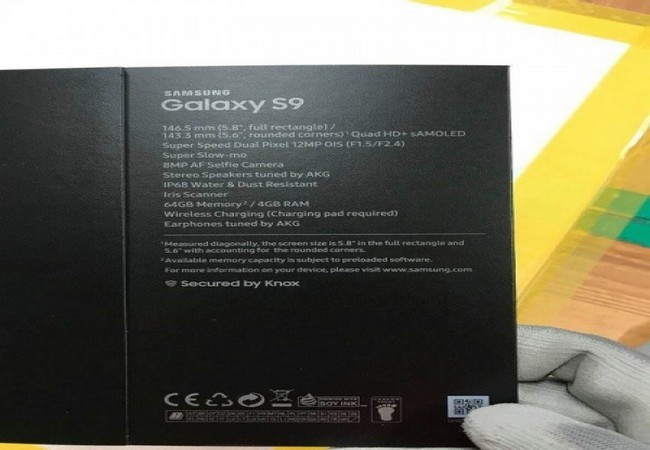 Tất tần tật những thông tin về tính năng và ngày phát hành Galaxy S9 ảnh 1