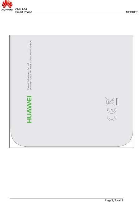 Hồ sơ FCC tiết lộ điện thoại Huawei P20 Lite màn hình 19:9, có tai thỏ ảnh 2