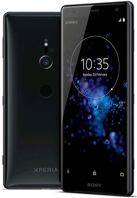 Lộ hình ảnh điện thoại Sony Xperia XZ2, XZ2 Compact ảnh 1