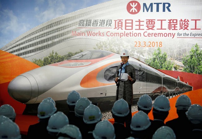 Trung Quốc đang xây dựng mạng lưới đường sắt lớn nhất thế giới ảnh 9