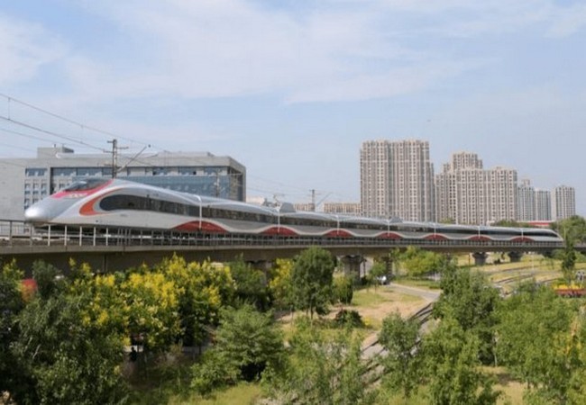 Trung Quốc đang xây dựng mạng lưới đường sắt lớn nhất thế giới ảnh 15