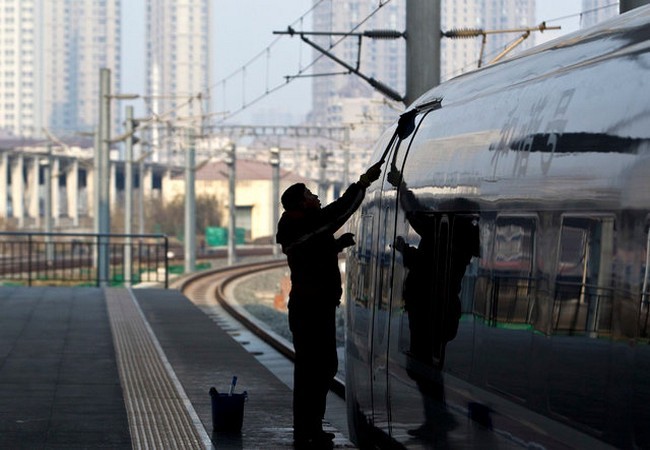 Trung Quốc đang xây dựng mạng lưới đường sắt lớn nhất thế giới ảnh 13