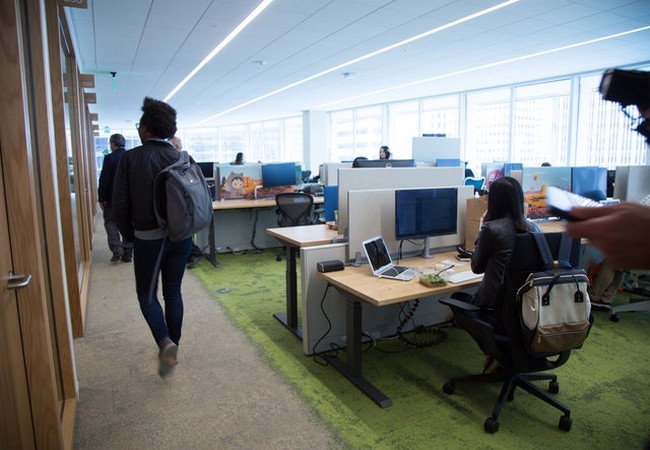 Kỳ lạ: nhân viên công ty Salesforce chỉ muốn làm việc tại văn phòng, không muốn về nhà ảnh 5