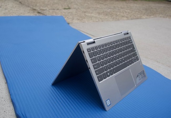 Đánh giá nhanh laptop Lenovo Yoga Book 730 ảnh 2