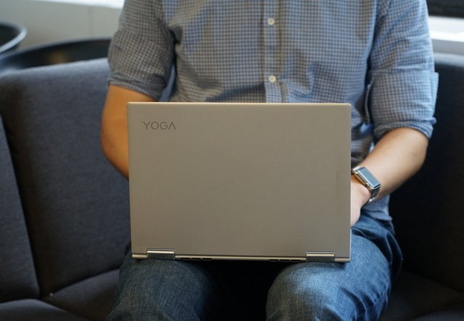 Đánh giá nhanh laptop Lenovo Yoga Book 730 ảnh 7