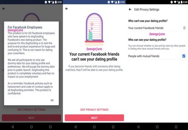 Ứng dụng hẹn hò trực tuyến của Facebook tuyệt đối an toàn và bí mật cho người dùng ảnh 1
