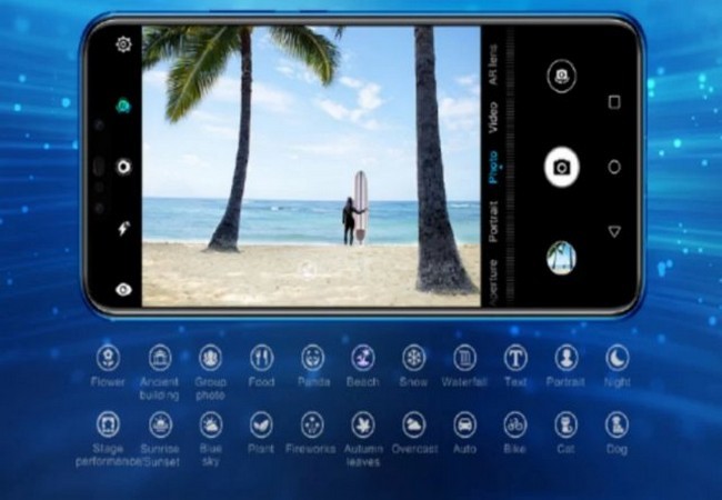 Smartphone mới của Huawei có 4 camera, hỗ trợ công nghệ AI giúp chụp ảnh cực chất ảnh 1
