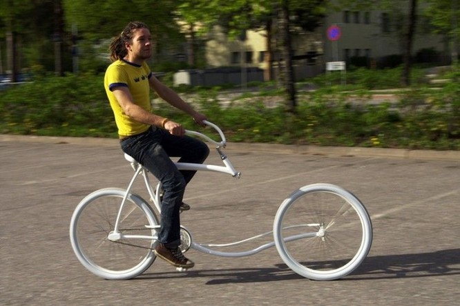 15 thiết kế xe đạp độc đáo và sáng tạo nhất có thể bạn chưa biết ảnh 10