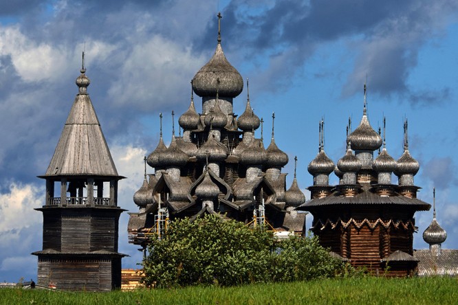 Nhà thờ Biến hình (Ảnh: arctic.ru)