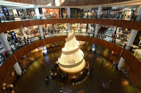 Có nhiều hoạt động cho kỳ nghỉ Giáng sinh ở Dubai (Ảnh: Getty Images)
