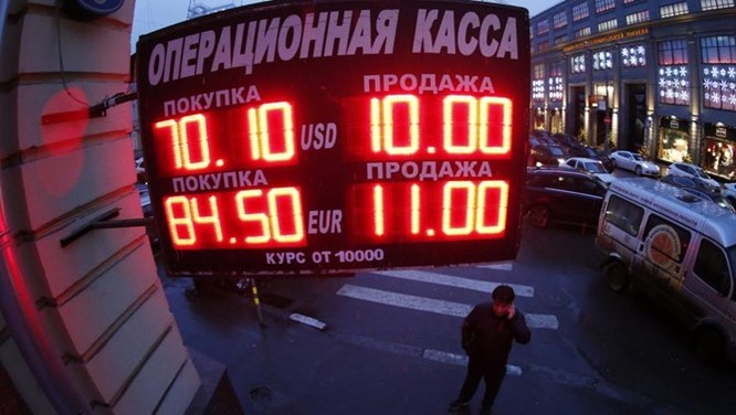Châu Âu bàn đối sách khi Nga đang khủng hoảng tài chính vô tiền khoáng hậu