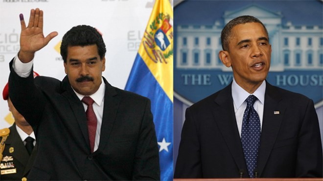Tổng thống Mỹ ký luật trừng phạt quan chức cấp cao Venezuela ảnh 1