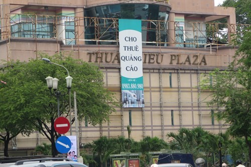 Cảnh hoang tàn của tòa nhà trị giá 55 triệu USD Thuận Kiều Plaza ảnh 4