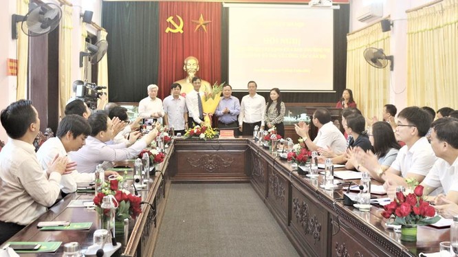 Phó Giám đốc Sở TN&MT Hà Nội Lê Thanh Nam được chỉ định giữ chức vụ Phó Bí thư Huyện ủy Đan Phượng ảnh 1
