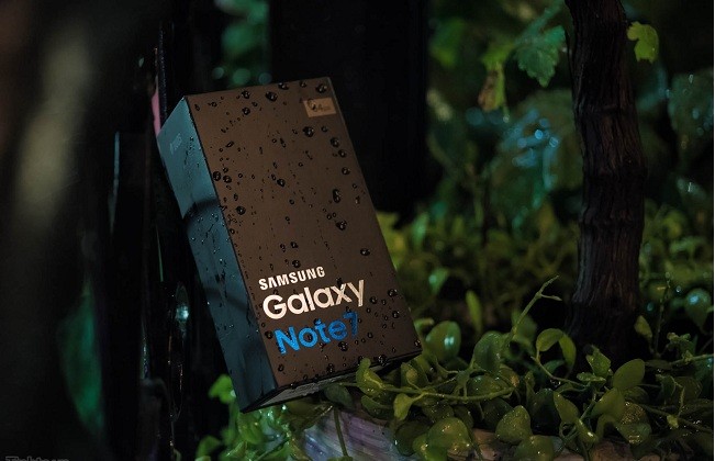 Video 4K: Đập hộp Samsung Galaxy Note 7 chính hãng ảnh 2
