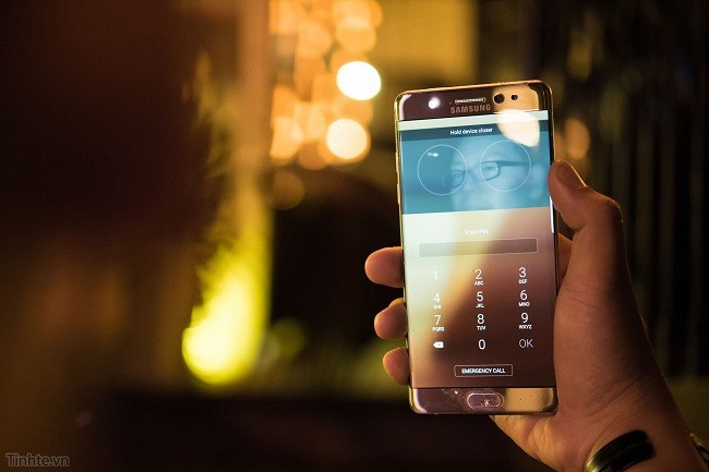 Video 4K: Đập hộp Samsung Galaxy Note 7 chính hãng ảnh 7