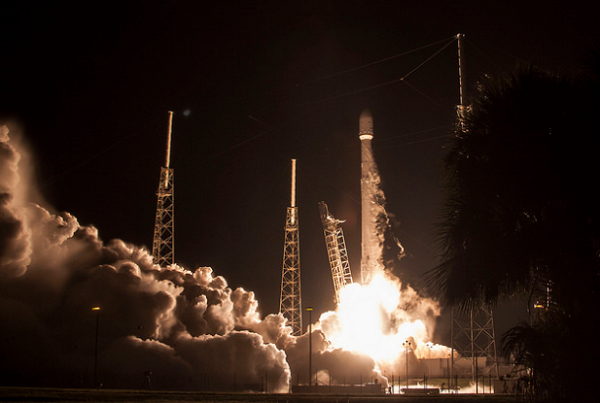 JCSAT-16 là vệ tinh thứ 2 mà SpaceX đã phóng thành công bằng tên lửa Falcon 9...
