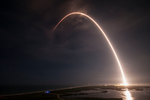 Mãn nhãn xem tên lửa Falcon 9 đưa vệ tinh JCSAT-16 lên quỹ đạo ảnh 5